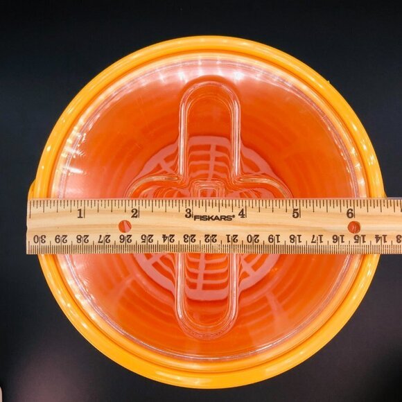 70s DRULANE Yellow Ice Bucket Vintage Barware Accessory Mid Century Happy Hour - Picture 9 of 10